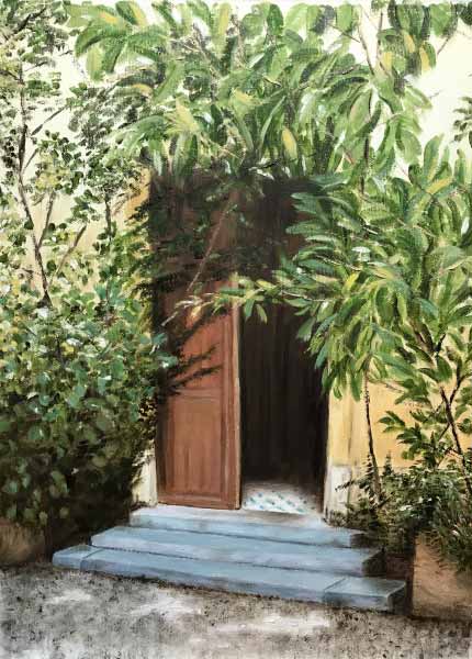 Hidden Entry