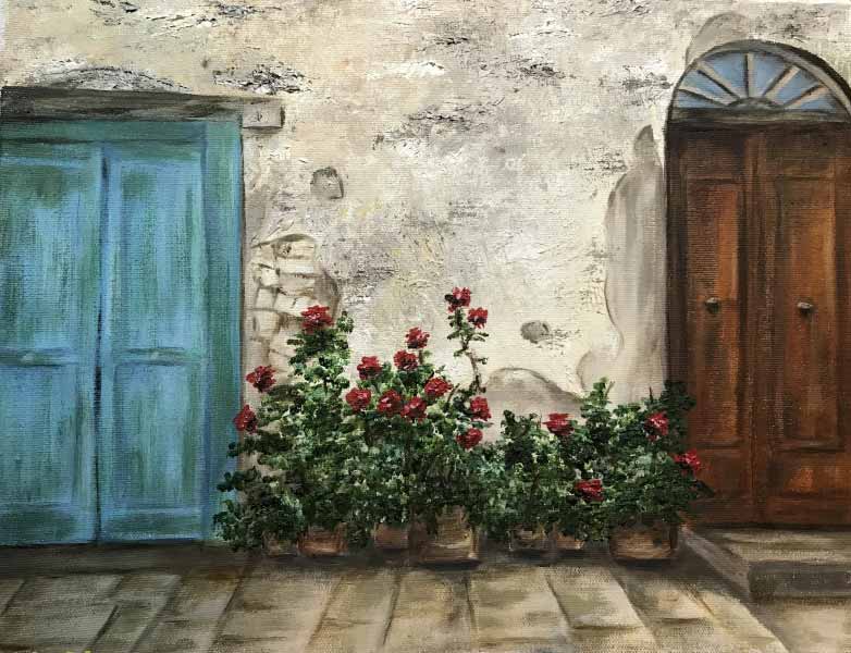 Tuscan Rose