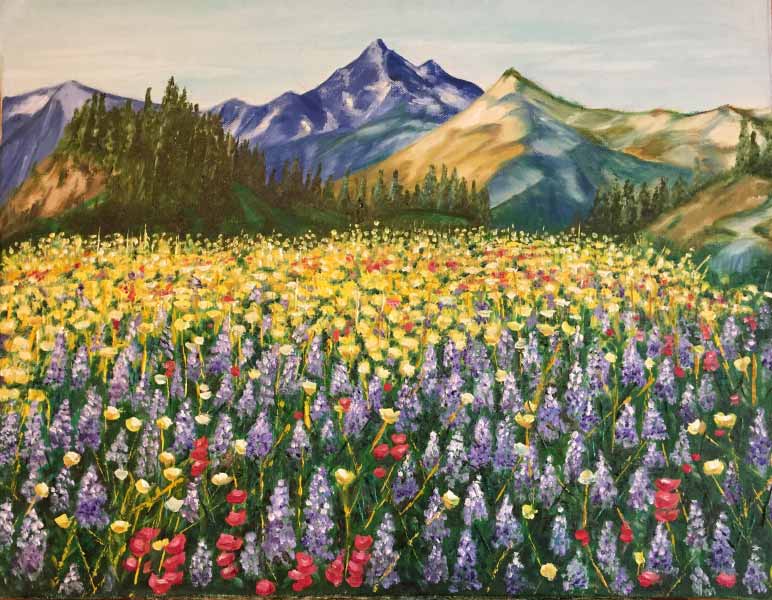 Mountain meadow