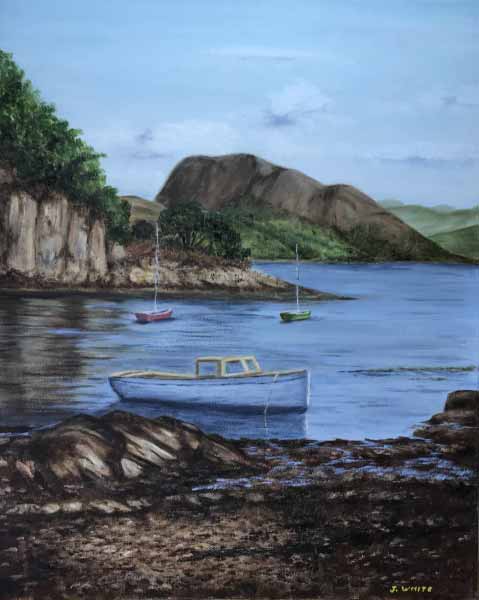 Loch Carron Stillness