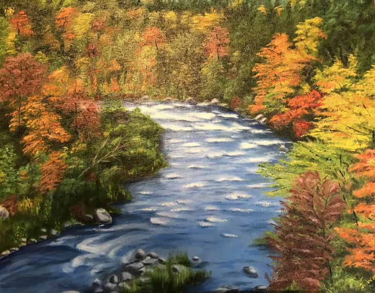 Shogomac Stream