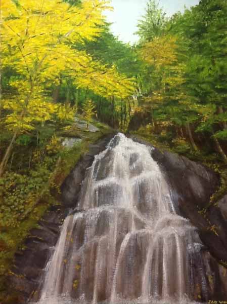 Autumn Waterfall