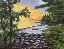 Rocky Shores