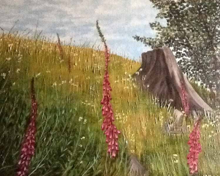 Foxgloves