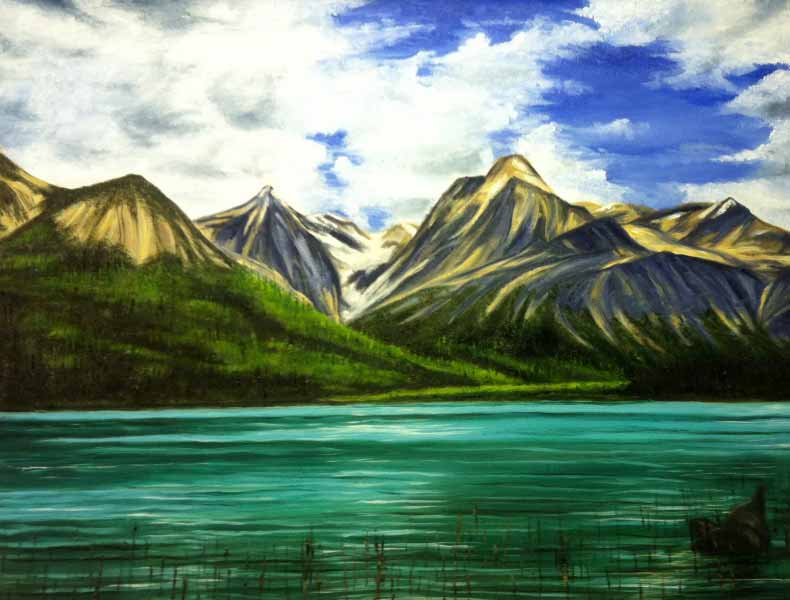 Majestic Mountains