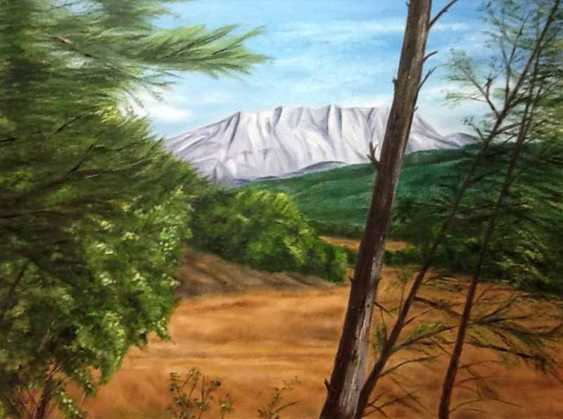 Mont ST Victoire