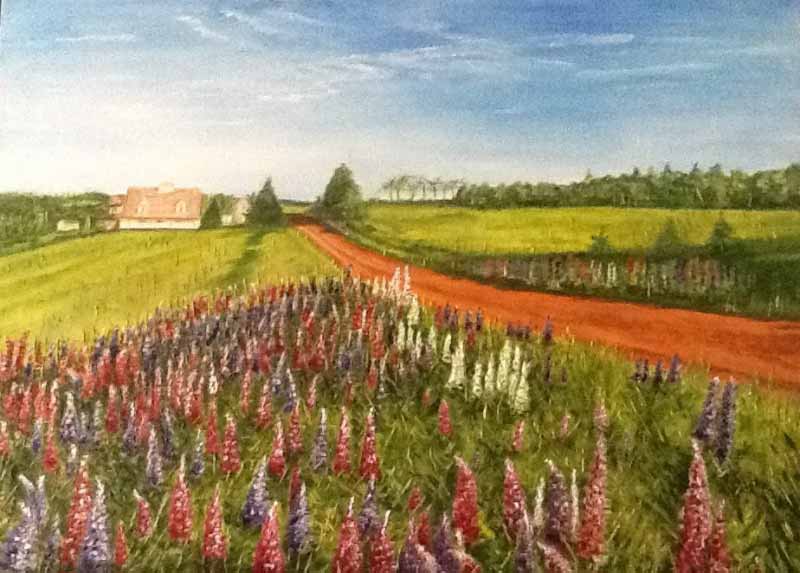 P.E.I. Lupins