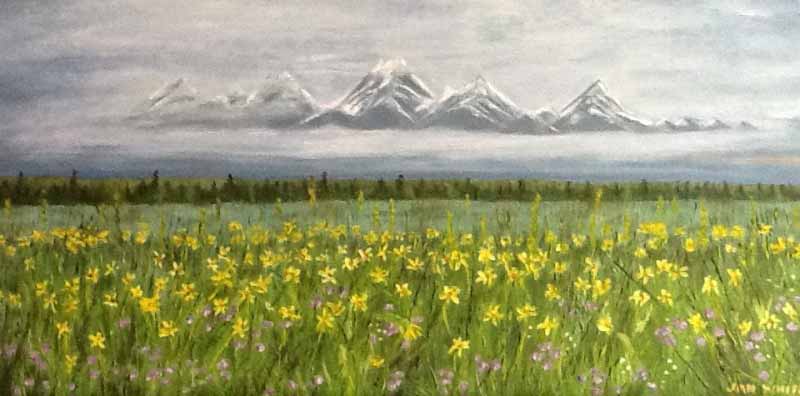 Teton Landscape