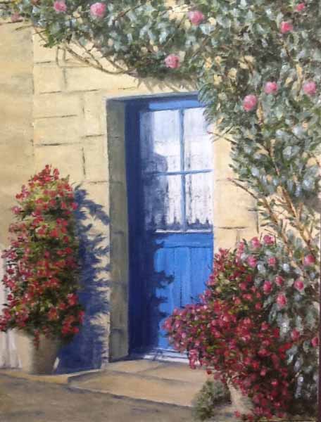 The Blue Door