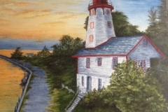Lighthouse Sunset