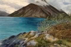 Mountain Stillness