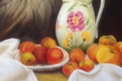 Peaches Still Life