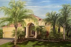 Florida home 24x36