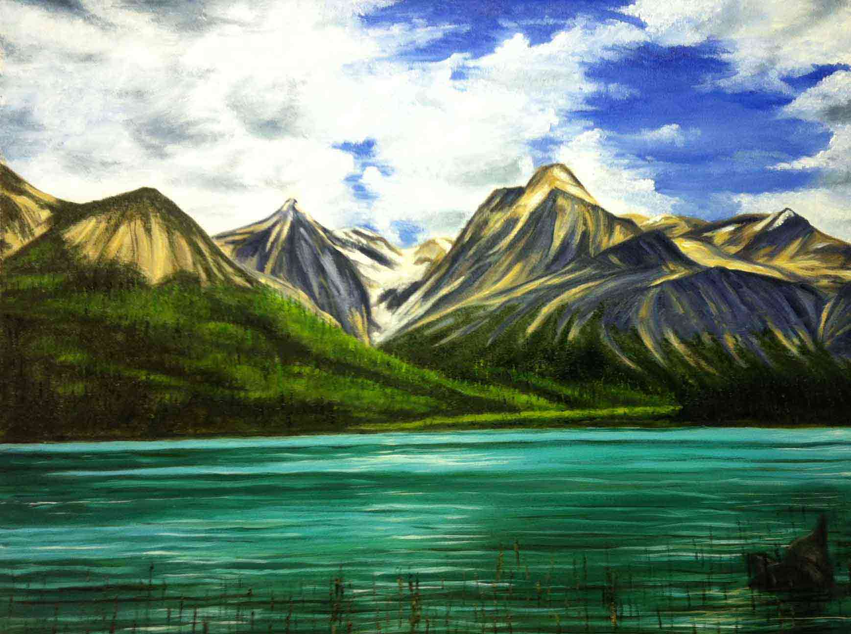Majestic Mountains